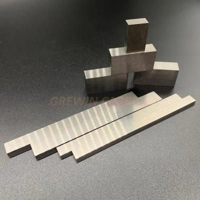 Gw Carbide Woodworking Machine Tool-100% Pure Wc+Co Milling Cutter Tungsten Carbide Strip