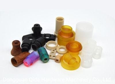 High Precision Custom CNC Machining Plastic and Wood Parts