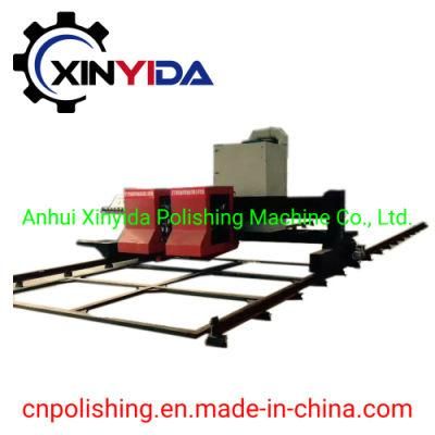 Mirror Effective Automatic Stainless Steel Plate Sheet Planishing Machine with Ce Certification