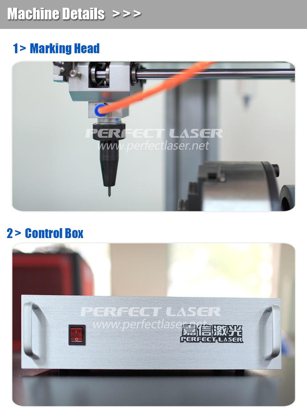 DOT Pin Marking Machine for Metal Parts