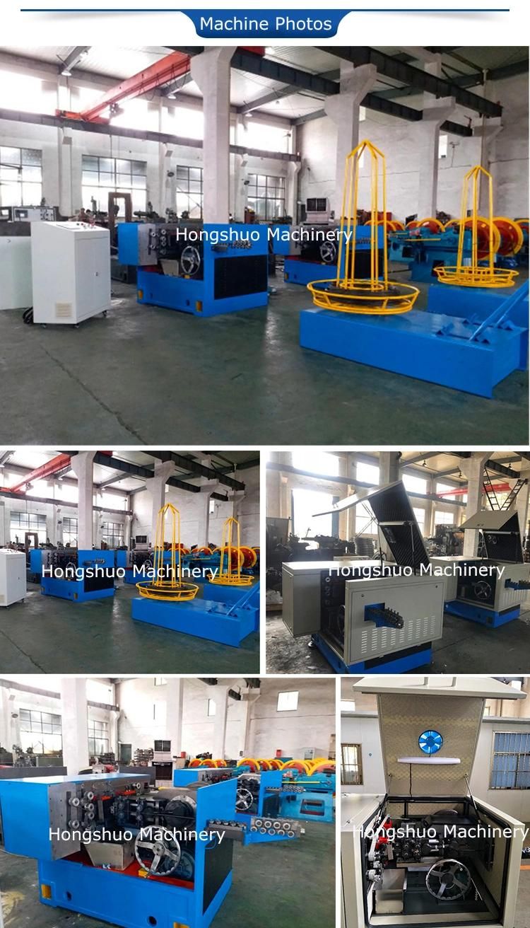 Latest Generation Automatic Wire Steel Nail Making Machine All in One