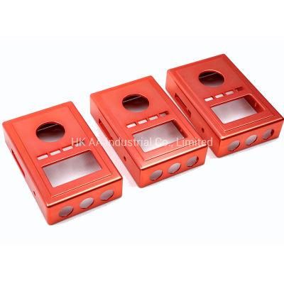 Mazak CNC Machining Aluminum Enclosure Box Frame for Fingerprint Lock