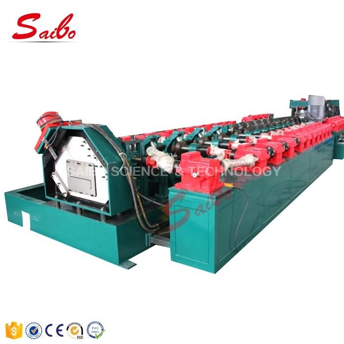 4mmx100-400mm Full Automatically Z Purlin Roll Forming Machine