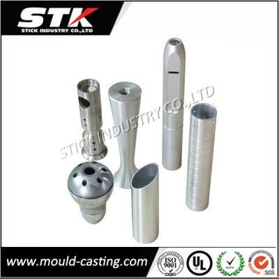 CNC Turing Light Holder, CNC Machined Lighting Part