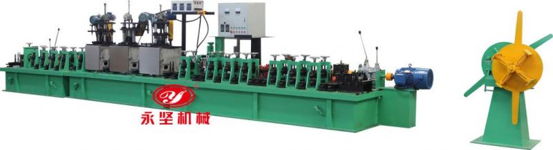 High Precision Stainless Steel Round Square Pipe Polishing Machine 28 Heads