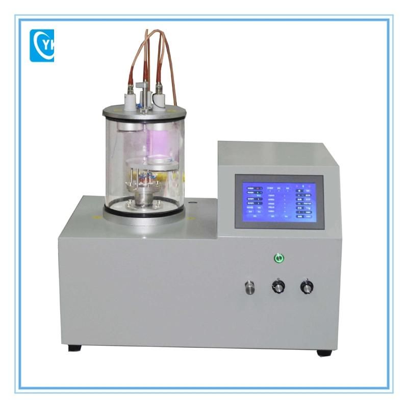 3 Rotary Target Plasma Sputtering Coater with Substrate Heater