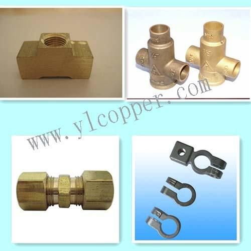 Brass CNC Machining Fittings for Customized