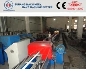 Metal Sheet PU Sandwiches Roll Forming Machine