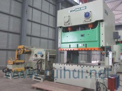 Coil Sheet Automatic Feeder with Straightener in Automobile Mould (MAC2-600)