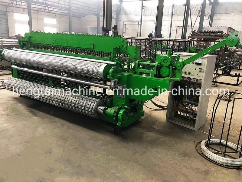 Mesh 2.5mx50mm Dia. 1.5-3.0mm Wire Mesh Welding Machine