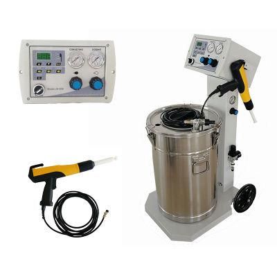 Electrostatic Manual Powder Coating Spray Machine for Car Wheel