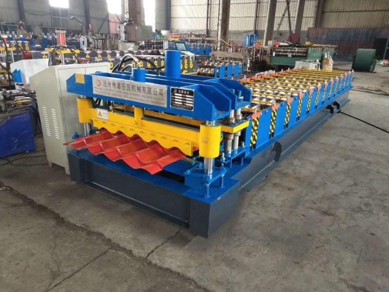 Glazed Tiles Making Manufacture Machine/Metal Roofing Sheet Machine