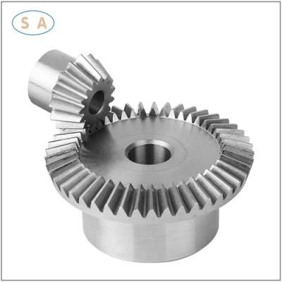 Customized Stainless Steel/Carbon Steel Transmission Parts for Machinery