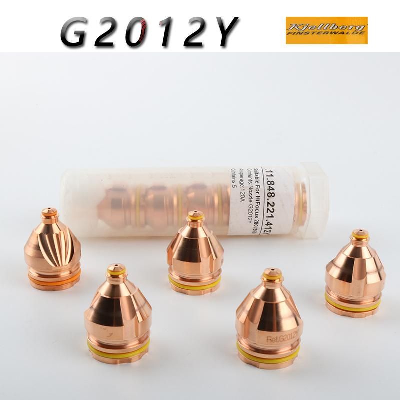 Nozzle G2012y. 11.848.221.412 Kjellberg Plasma Cutting Head Accessories