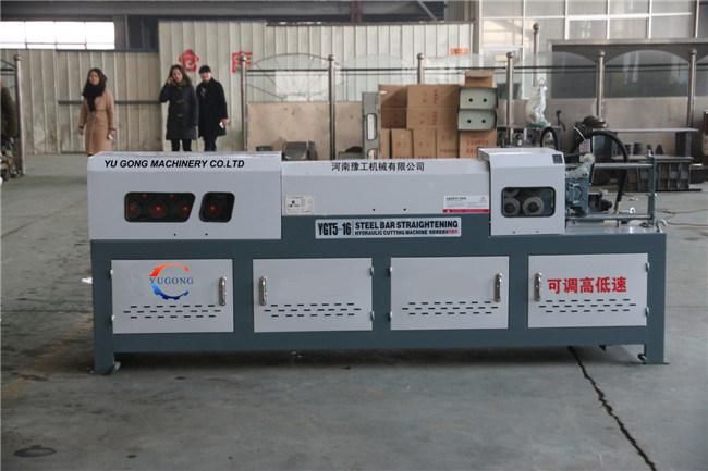 Steel Rebar Reinforcing Processing Steel Straightener and Cutter