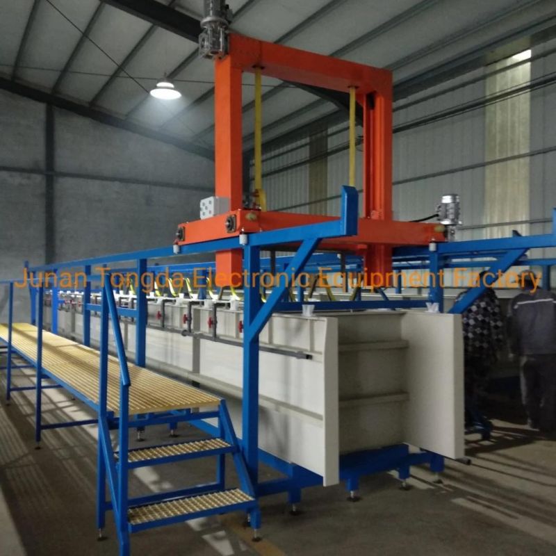 Aluminum Anodizing Machine Hard Anodizing Equipment Plant for Alumina Profiles