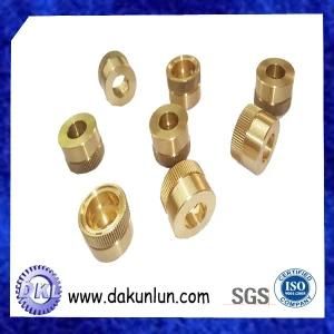 Straight Knurling Brass Sleeve Bushings
