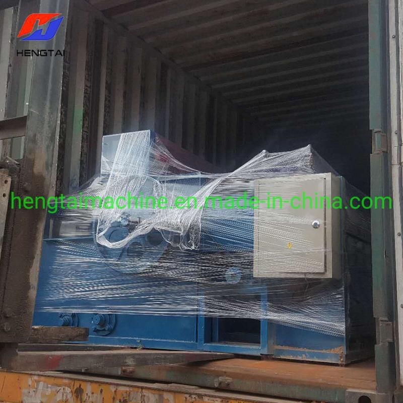 Semi Automatic Crimped Wire Mesh Weaving Machine