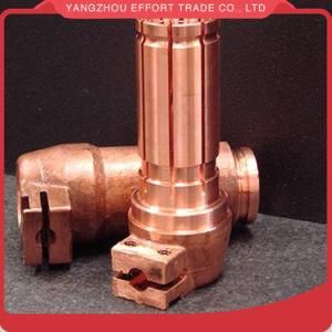 Factory Supply CNC Machining Copper Parts, Precision Machine Components for Military