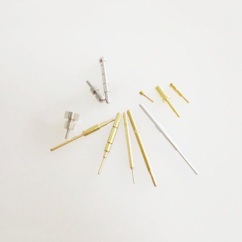 Precision Brass Steel Iron Alloy Tiny Machining Part Small Tiny Parts
