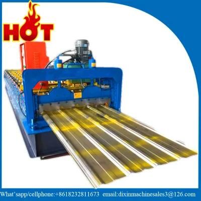 1050 Color Steel Tile Roll Forming Machine for Export