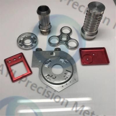 Milling Process Instrumentation Parts and CNC Machining Customized Turning