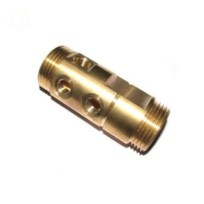 Manufacture Customized Non-Standard Brass Parts and Spare Parts According to Drawing CNC Machining