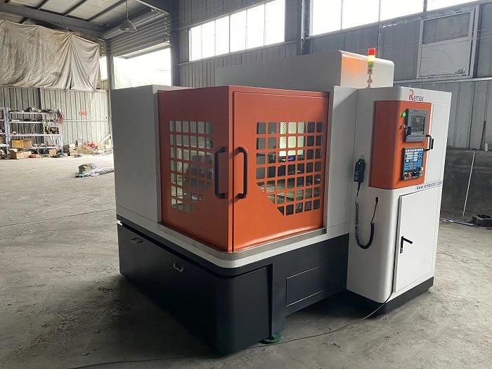 600X800mm Best Price CNC Milling Machine Engraving Metal Iron Copper Aluminium