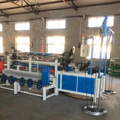 Fully Auotmatic Cyclone Wire Mesh Chain Link Fence Machine
