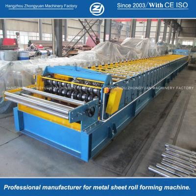 Galvanized Floor Decking Rolling Machine Manufacturers