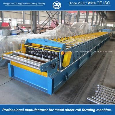 Galvanized Floor Decking Rolling Machine Manufacturers