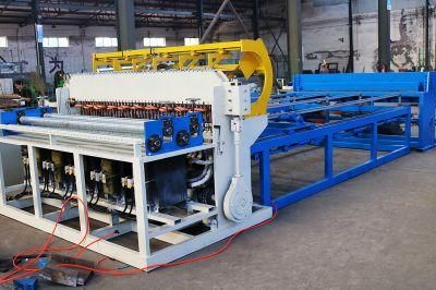 Coil Feeding Welded Mesh Panel Machine and Cutting Machine