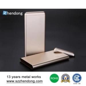 China Aluminum Extrusion Electronic Case CNC Aluminum Enclosure