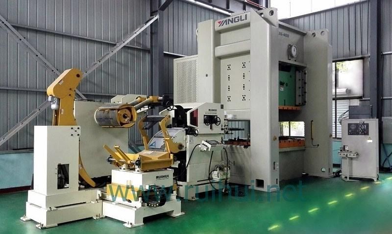 Automatic Machine Nc Servo Straightener Feeder and Uncoiler Using in Press Line