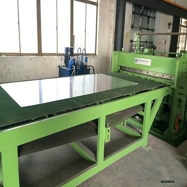 Decoiler and Shearing Straightening Machine