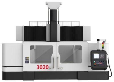 Popular CNC Machine Tools Bridge-Style Gantry CNC Milling Grinding Composite Integrated Machine (3020)