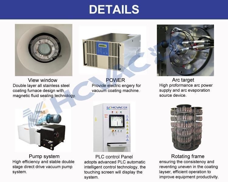 Hcvac-Tin Metallization Vacuum Coating Machine (LH-)