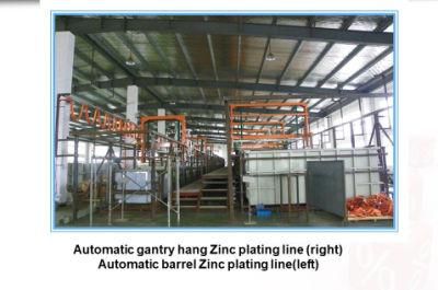 Automatic High Rail Gantry Hang Electroplating Equipment/ Coating Machine