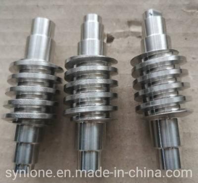 Customized Spare Parts Stainless Steel Worn Shaft for Machinery