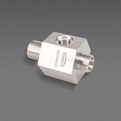 Customized CNC Machining Auto Parts---304ss Valve Seat in Exhaust Gas Emission