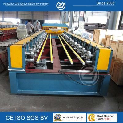 Factory Lifetime Service! Line Cold Storage Walk-in Freezer Wall Metal Steel Roll Forming Machine