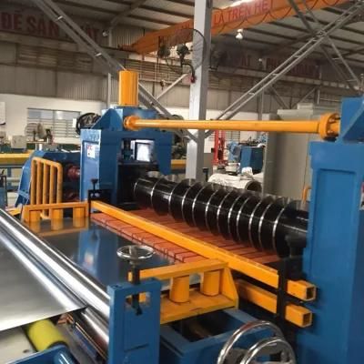 High Precision Aluminum Coil Slitting Machine Slitting Line Slitter Line