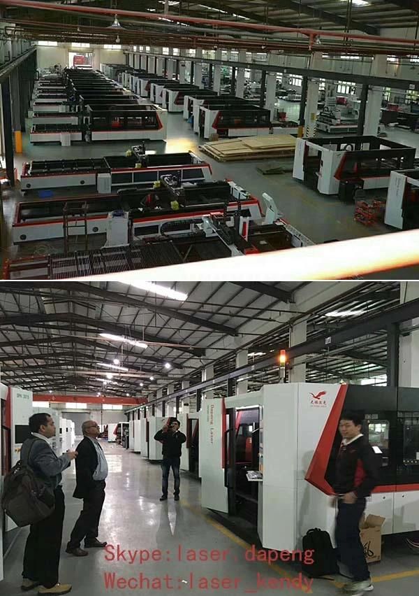 Shenzhen Plate Laser Cutting Machine (mechanical)