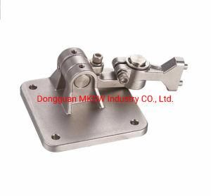 Rapid Prototype Glossy Surface Precision Aluminum CNC Machining Parts Customized Stainless Steel CNC Machinery Parts