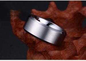 Man Ring Men Titanium Black