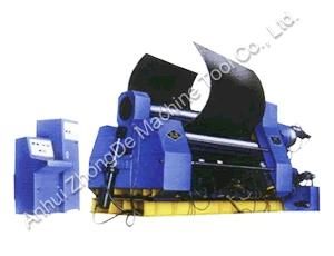 Hydraulic Rolling Machine with Four Rollers Cdw12 for Plate