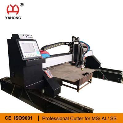 Gantry Sheet Metal Cutting Machine with Plasma Power 100A 130A 200A 300A 400A