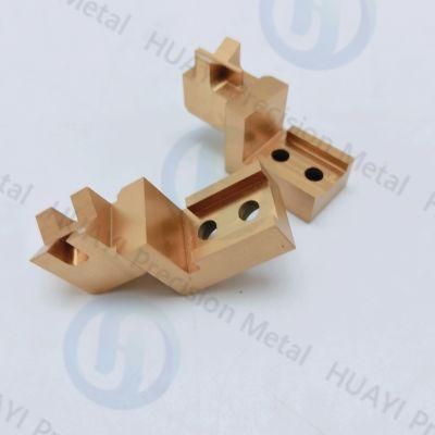 OEM Precision CNC Milling And Turning Machining Brass Hardware Fittings