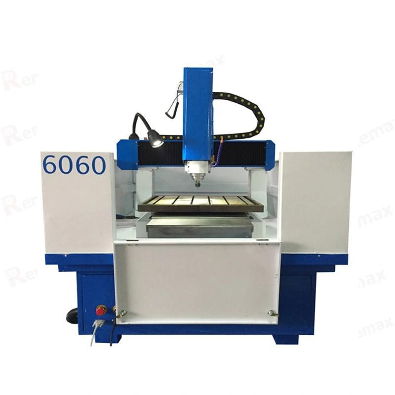 Remax 6060 3 Axis CNC Metal Mould Making Machinery / CNC Milling Machine for Metal