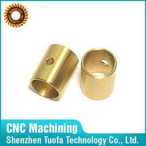 Brass Copper Sleeve Bushing Customized CNC Machined Parts